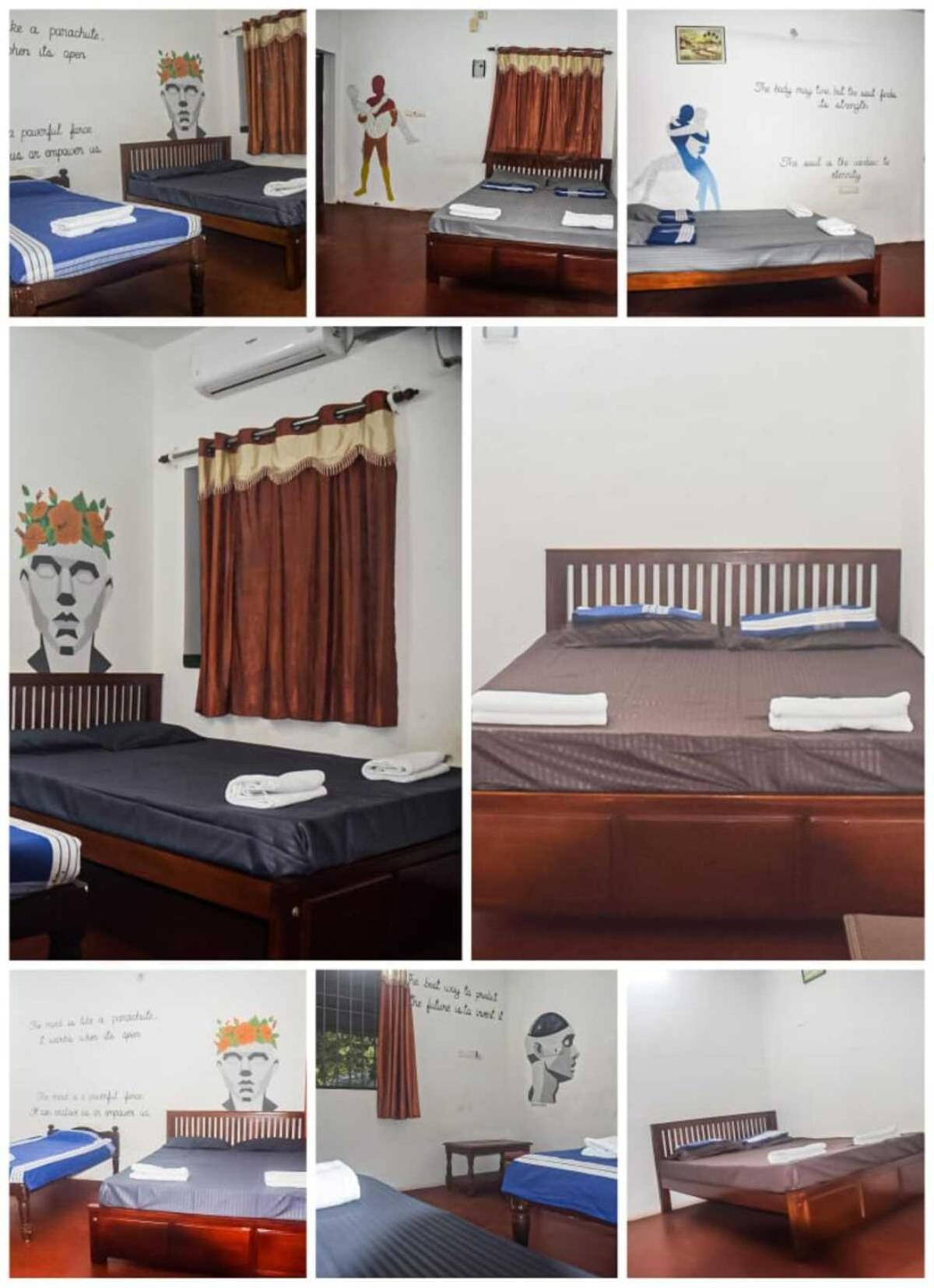 Travellers Crib 호텔 오로빌 외부 사진