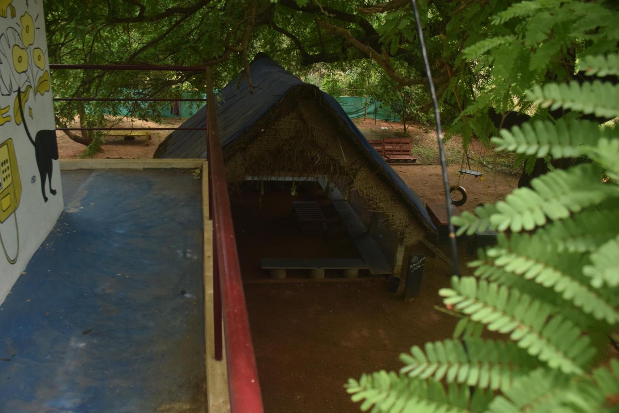 Travellers Crib 호텔 오로빌 외부 사진