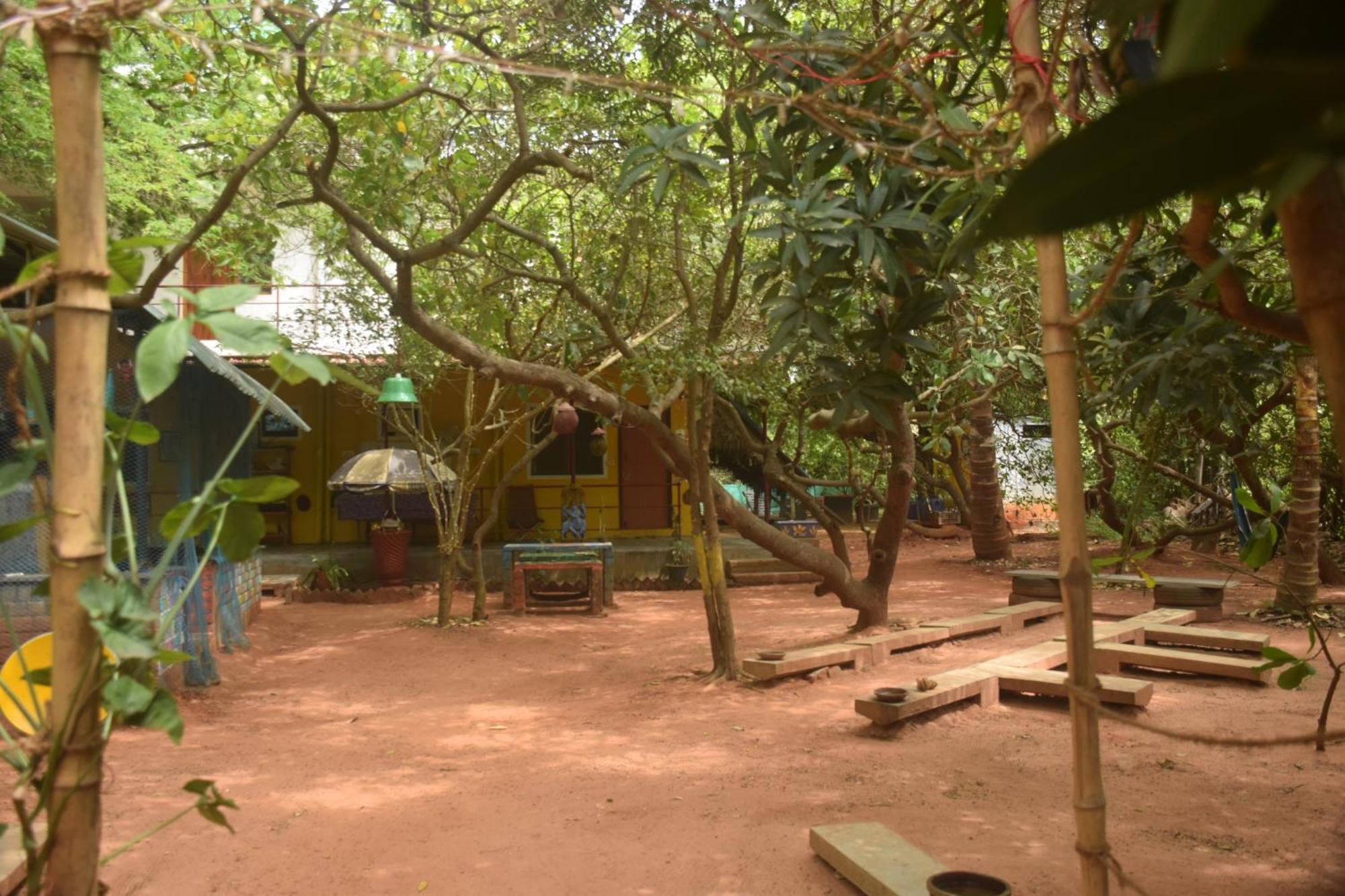 Travellers Crib 호텔 오로빌 외부 사진