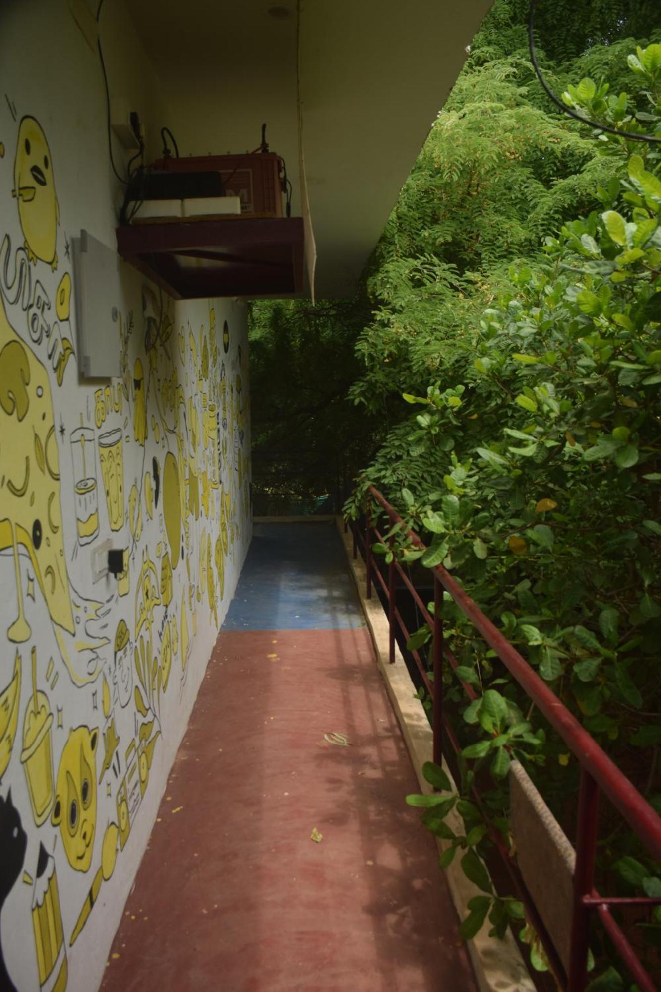 Travellers Crib 호텔 오로빌 외부 사진